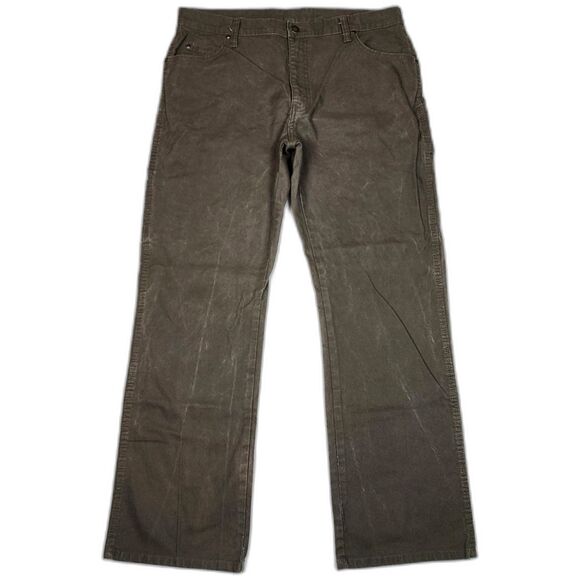 Dickies Workwear Carpenter Utility Dark Gray Pants Jeans Men's Size 36 x 32 - Picture 1 of 10